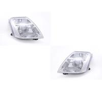 Johns Faros delanteros halógenos aptos para Citroen C2 09/03- H4 Set Li R