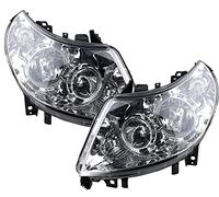 Johns, Faros delanteros halógenos aptos para Citroen Jumper III a partir de 11 - 14, juego izquierdo y derecho