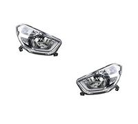 Johns, Faros delanteros halógenos aptos para Dacia Dokker 11/2012 H4 Set izquierda derecha