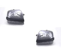 Johns, Faros delanteros halógenos aptos para Fiat Doblo 119 223 01-05 H1 H1 H7 Set L R