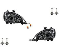 Johns, Faros delanteros halógenos aptos para Mercedes W163 Clase M 01-05 Leu. Set L R
