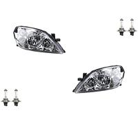 Johns, Faros delanteros halógenos aptos para Nissan Primera P12 02 con H7 H7 Set LR