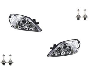 Johns, Faros delanteros halógenos aptos para Nissan Primera P12 02 con H7 H7 Set LR