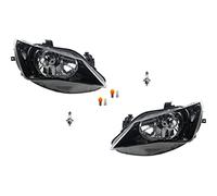Johns, Faros delanteros halógenos aptos para Seat Ibiza 6J 12 - 15, juego de bombillas L R