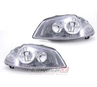 Johns, Faros delanteros halógenos aptos para Seat Ibiza 6L a partir de 2002 - Juego H7 H3 LR nuevo