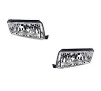 Johns, Faros delanteros halógenos compatibles con Skoda Fabia a partir de 12/1999 Juego H7 H3 LR