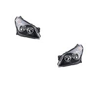 Johns, Faros delanteros halógenos HSW para Opel Astra H 03/04 - H7 H1 juego izquierdo y derecho
