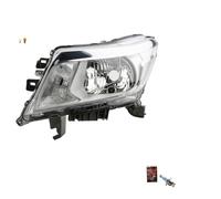 Johns, Faros delanteros + Nightbreaker apto para Nissan Navara D40 Izquierda