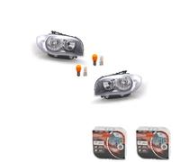 Johns, Faros delanteros + Nightbreaker aptos para BMW Serie 1 E81 E82 E87 E88 L R