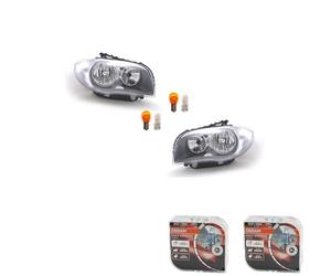 Johns, Faros delanteros + Nightbreaker aptos para BMW Serie 1 E81 E82 E87 E88 L R