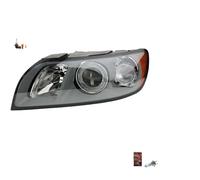 Johns, Faros delanteros + Nightbreaker aptos para Volvo V50 04/04 - 07/07 Izquierda