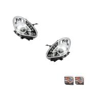 Johns, Faros delanteros + Nightbreaker láser apto para Alfa Romeo Giulietta 10- L R