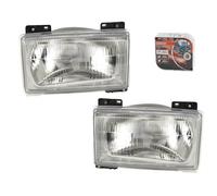 Johns, Faros delanteros + Nightbreaker Laser apto para Fiat Ducato Set con 2xL R