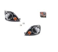 Johns, Faros delanteros + Nightbreaker láser apto para Ford Fiesta 02 05-08 Set L R