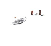 Johns, Faros delanteros + Nightbreaker láser apto para Ford Fiesta Izquierda