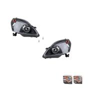 Johns, Faros delanteros + Nightbreaker láser apto para Opel Zafira B 05-08 Set L R