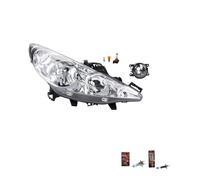 Johns, Faros delanteros + Nightbreaker Laser apto para Peugeot 207 02/06 - Derecha