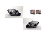 Johns, Faros delanteros + Nightbreaker láser apto para Seat Leon 1P 04/09 Set L R