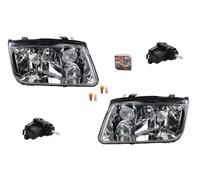 Johns, Faros delanteros + Nightbreaker láser apto para VW Bora 1J2 98 - Izquierda y derecha