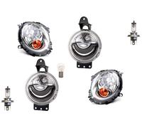 Johns, Faros delanteros para BMW Mini R55 56 57 58 59 06 - Leu. Set L R incluye intermitentes