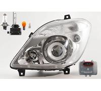 Johns - Faros delanteros para Mercedes Sprinter 906 06-13 LI + faro + unidad de control