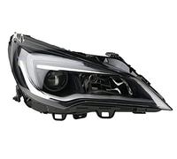 Johns - Faros delanteros para Opel Astra K 06/15 a la derecha + bombilla