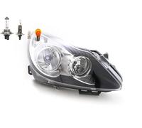Johns, Faros delanteros para Opel Corsa D 07/06 - 12/10 derecho + bombilla
