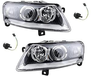 Johns, Faros delanteros principales aptos para Audi A6 4F juego BI-Xenon D2S LR LWR