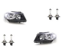 Johns, Faros halógenos aptos para BMW 3 E90 E91 05-08 con H7 H7 juego izquierdo derecho