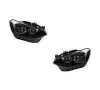 Johns, Faros halógenos aptos para BMW Serie 1 F20 F21 10-15 H7 H7 Juego izquierdo y derecho