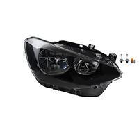 Johns, Faros halógenos aptos para BMW Serie 1 F20 F21 11/10-02/15 bombilla derecha