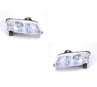 Johns, Faros halógenos aptos para Fiat Stilo 192 01-10 H7 H1 H1 juego izquierdo derecho