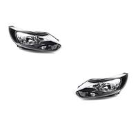 Johns, Faros halógenos aptos para Ford Focus 11 11-14 H7 H1 juego L R