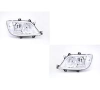 Johns, Faros halógenos aptos para Mercedes Sprinter 901 904 02-06 H7 H3 Set