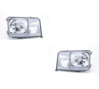 Johns, Faros halógenos aptos para Mercedes W124 84-89 H4 H3 juego L R
