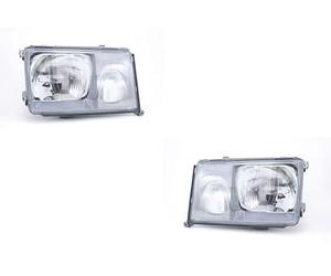 Johns, Faros halógenos aptos para Mercedes W124 84-89 H4 H3 juego L R