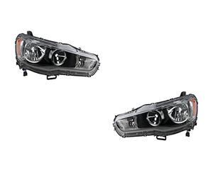 Johns, Faros halógenos aptos para Mitsubishi Lancer CY 08-HB4 HB4 Set