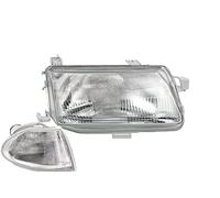 Johns, Faros halógenos aptos para Opel Astra F 09/94 - 09/98 H4 derecho con intermitente