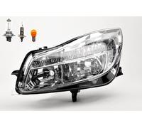 Johns, Faros halógenos aptos para Opel Insignia 07/2008-09/13 izquierda bombilla