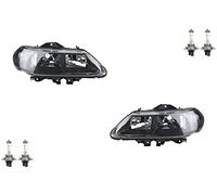 Johns, Faros halógenos aptos para Renault Laguna B56 K56 98-01 con H7 H7 juego L R