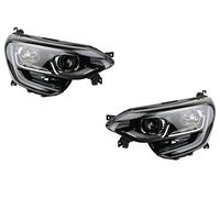 Johns, Faros halógenos aptos para Renault Megance IV 15- H7 H7 H7 Set LR