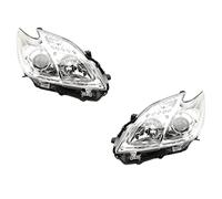 Johns, Faros halógenos aptos para Toyota Prius 05/2012-w H11 HB3 Set izquierda derecha