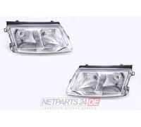Johns, Faros halógenos aptos para VW Passat 3B 96-00 SET FF H7 H4 Lin R