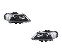 Johns, Faros halógenos HSW aptos para Renault Laguna B56 K56 98-01 H7 H7 juego L R