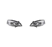Johns, Faros halógenos para Opel Astra G Juego izquierdo y derecho desde 98-04 H7 HB3