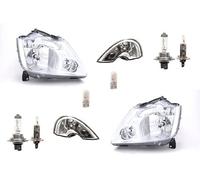 Johns, Faros para Renault Modus FP JP 04 - 07, juego de bombillas L R intermitentes