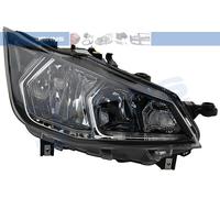 JOHNS Faros Principales H7/H7 Derecho Luz De Día Para Seat Ibiza V KJ1