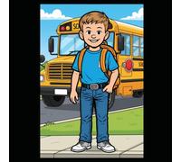 John's First Day of School