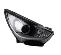 Johns HB3/LED Faro, apto para Kia Niro DE, faros delanteros, lado derecho del copiloto, con regulación de alcance, con luz intermitente, a partir de 09/2016