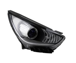 Johns HB3/LED Faro, apto para Kia Niro DE, faros delanteros, lado derecho del copiloto, con regulación de alcance, con luz intermitente, a partir de 09/2016